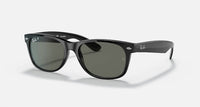 Ray Ban - New Wayfarer Classic Medium Polarized Sunglasses Rb2132 901/58
