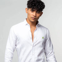 Eight X - Men's Oxford Frog Button Down Shirt
