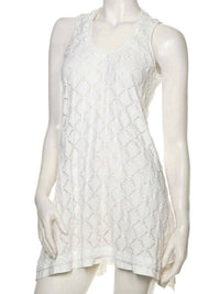 Beate Heymann - Milky Crochet Tunic