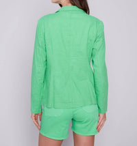 Charlie B - Solid Linen Blazer