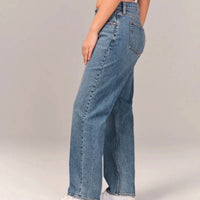 Abercrombie & Fitch - Curve Love Low Rise 2000s Baggy Jean