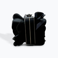 Cejon - 3-D Laser Cut Floral Clutch