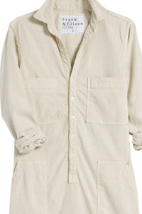 Frank & Eileen - Women's Southern Long-Sleeve Playsuit Dress
