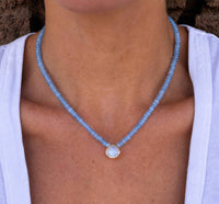 Joy Dravecky - Women's Bezel Necklace