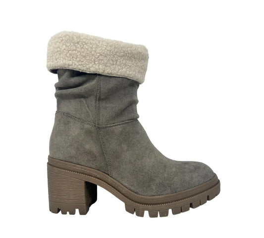 Very G - Women's Cozy Sherpa Boot