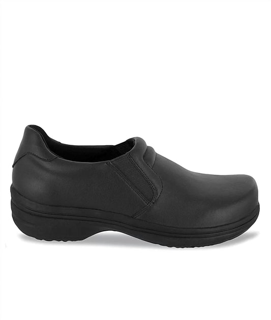 WOMEN'S BIND SLIP RESISTANT WORK SHOE - WIDE WIDTH