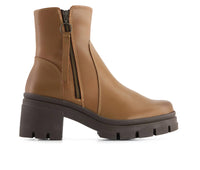Andrea - Women's Leather Booties