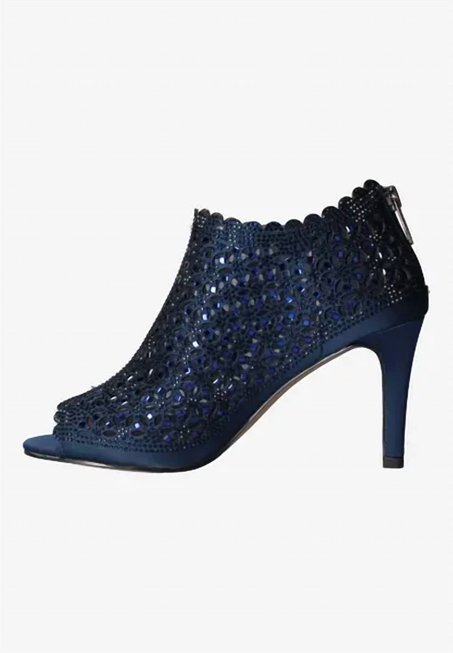 J. Renee - Women's Radita Rhinestones Shooties