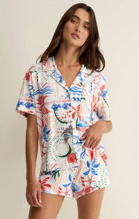 Z Supply - Beach Days Getaway Pajama Top