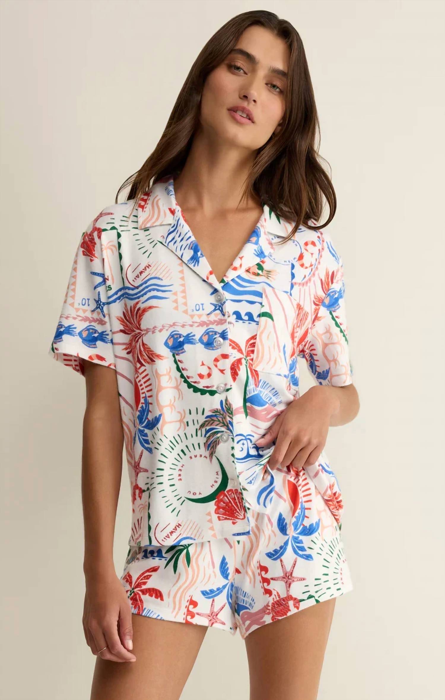 Z Supply - Beach Days Getaway Pajama Top