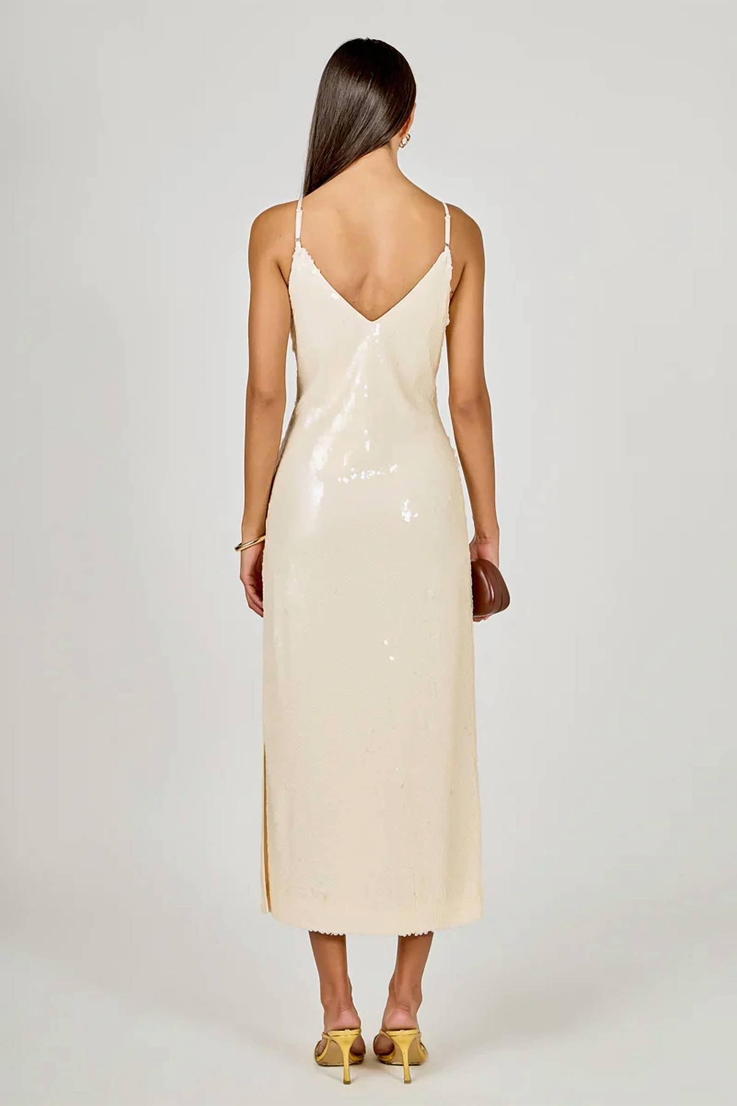 Endless Rose - Women's Sequin Slip Dress