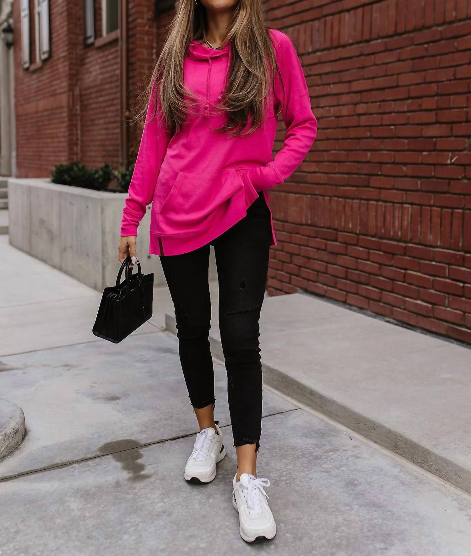 Ampersand Ave - Side Slit Hoodie