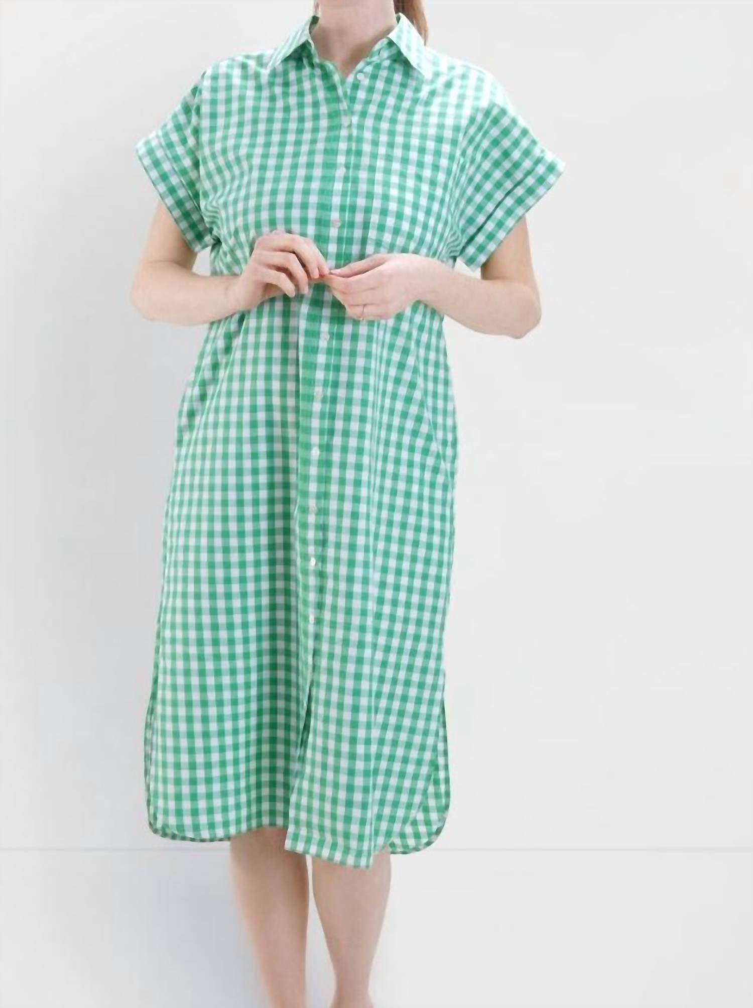 Navybleu - Blake Long Dress