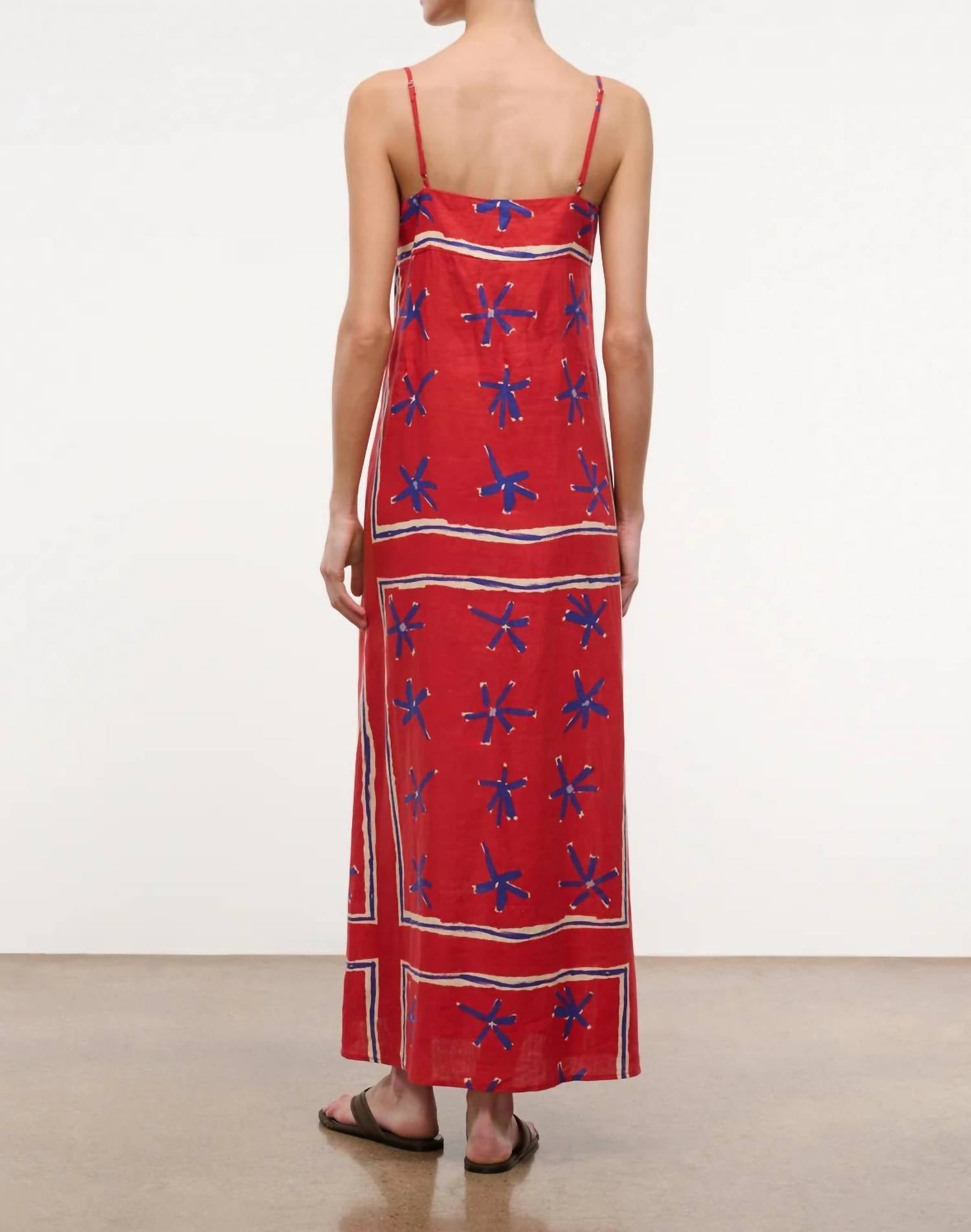 Staud - Laura Linen Dress