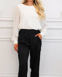 Zenana - Keepsake Chiffon Top