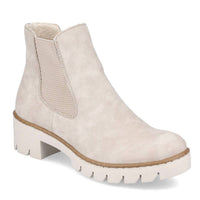 RIEKER Women's Tall Chelsea Booties in ginger - women's shoe