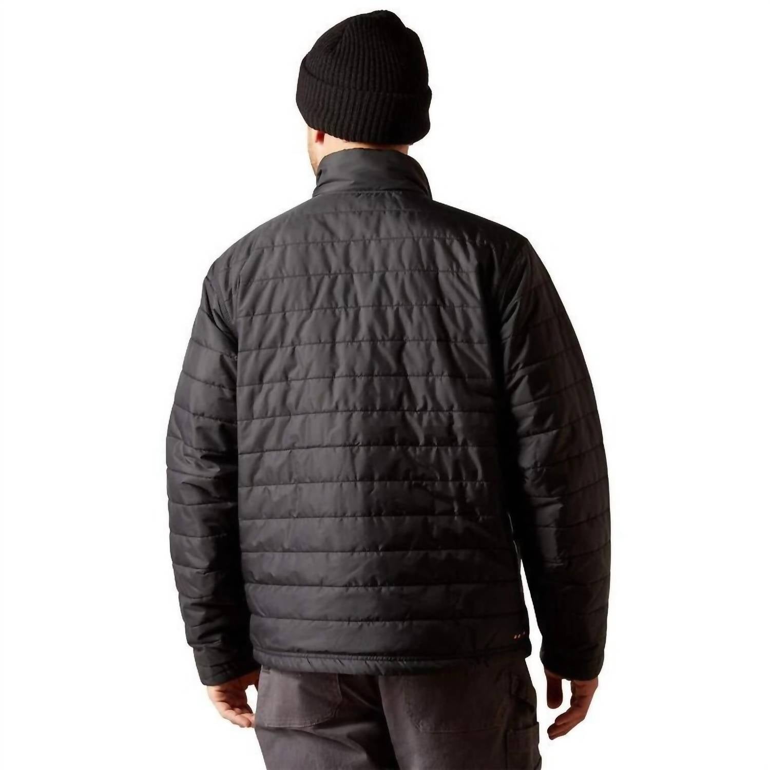 ARIAT Rebar Cordura Jacket in black - men's jacket - detail view