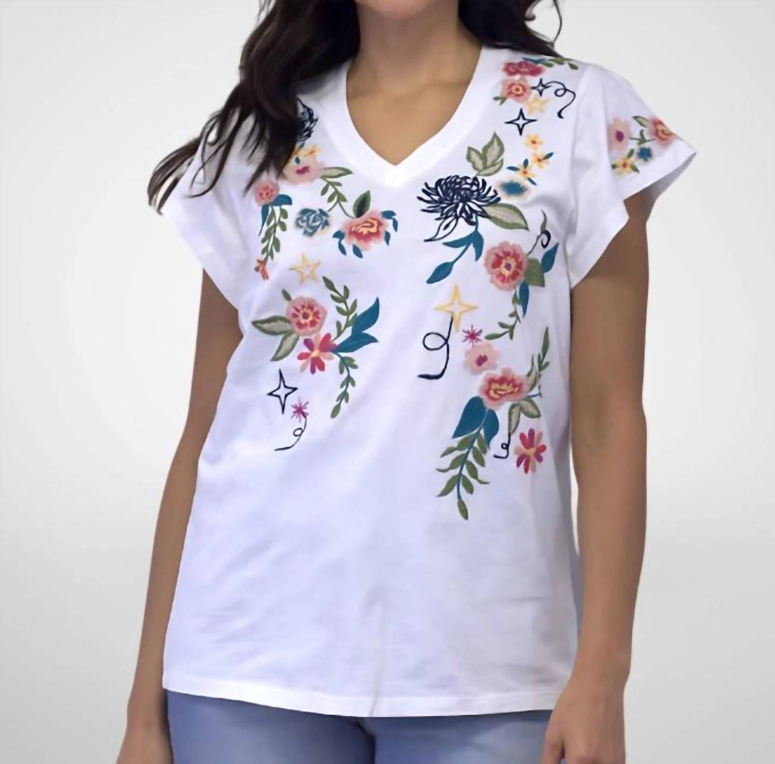 Caite & Kyla - Aziza Tee