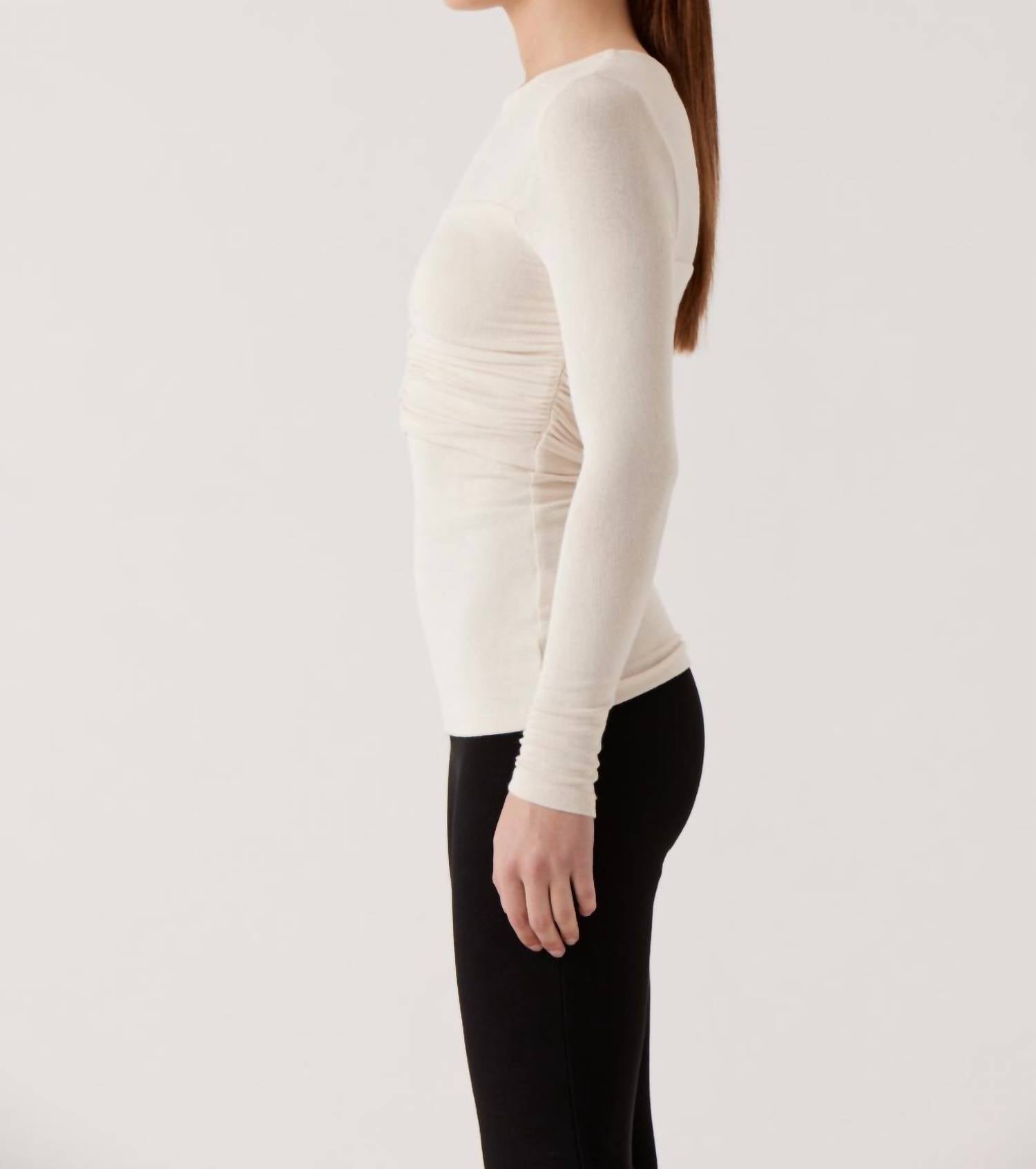 Sophie Rue - Lynette Ruched Top