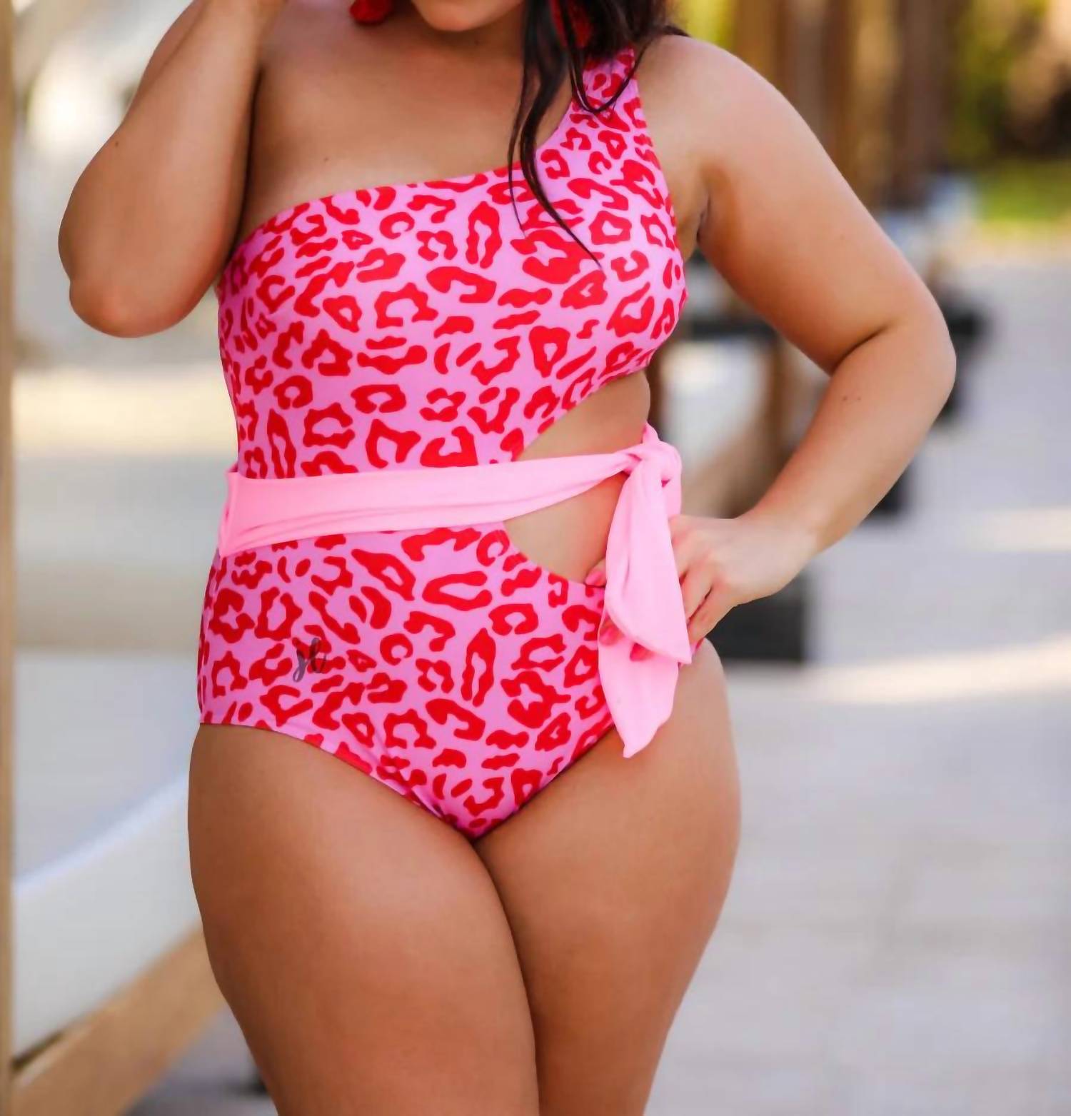 Jess Lea - Sunkissed Leopard Swimsuit