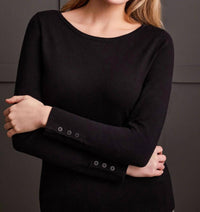 Tribal - Boat Neck Sweater