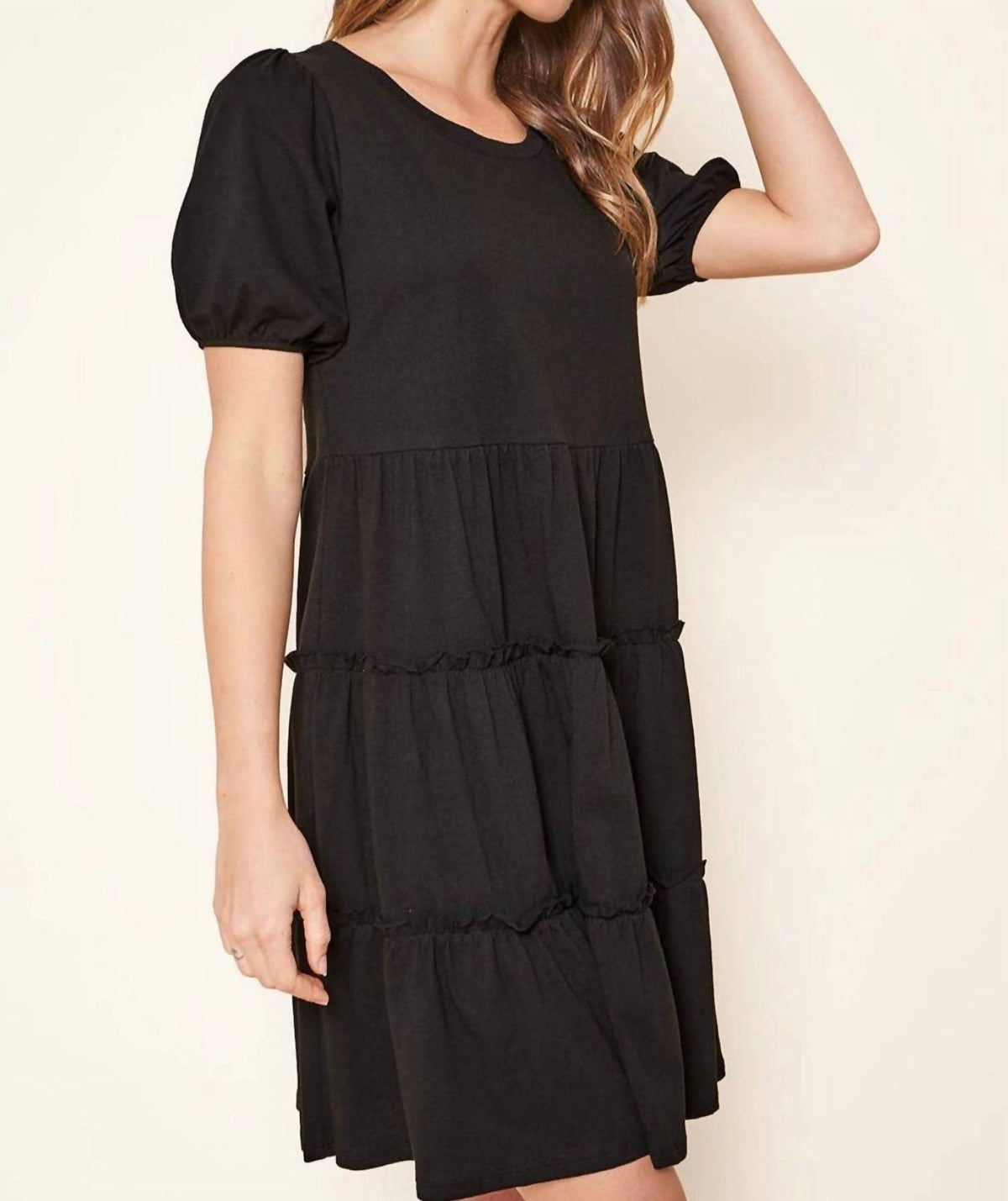 Sugarlips - Maryam Puff Sleeve Dress