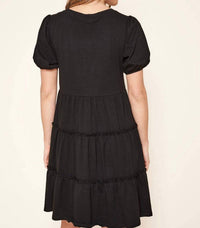 Sugarlips - Maryam Puff Sleeve Dress