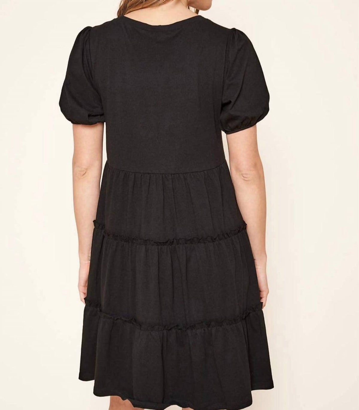 Sugarlips - Maryam Puff Sleeve Dress