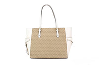 Michael Kors - Women's Gilly Travel Miami Print Pvc Tote Handbag Purse Large