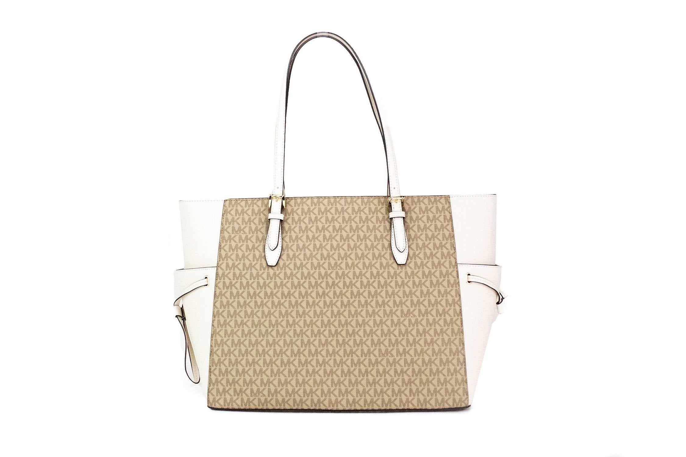 Michael Kors - Women's Gilly Travel Miami Print Pvc Tote Handbag Purse Large