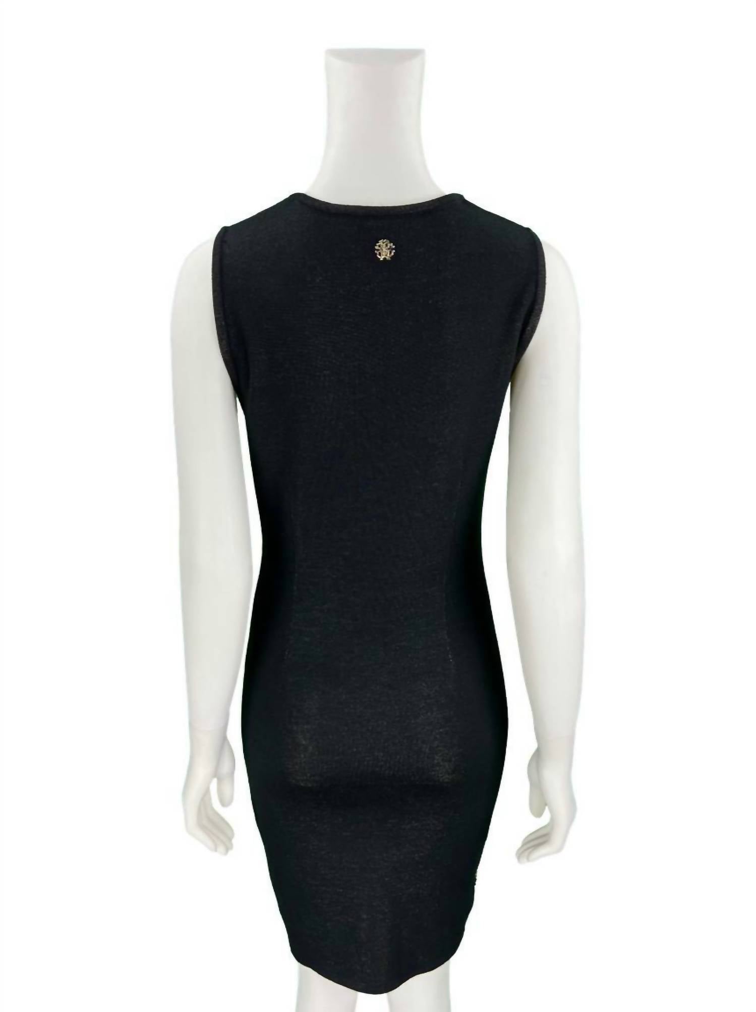 Roberto Cavalli - Women's Wool Sheath Dress