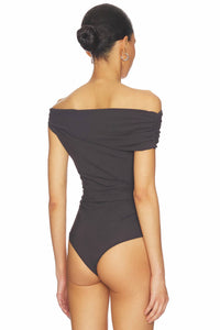 Agolde - Sherilyn Off The Shoulder Bodysuit