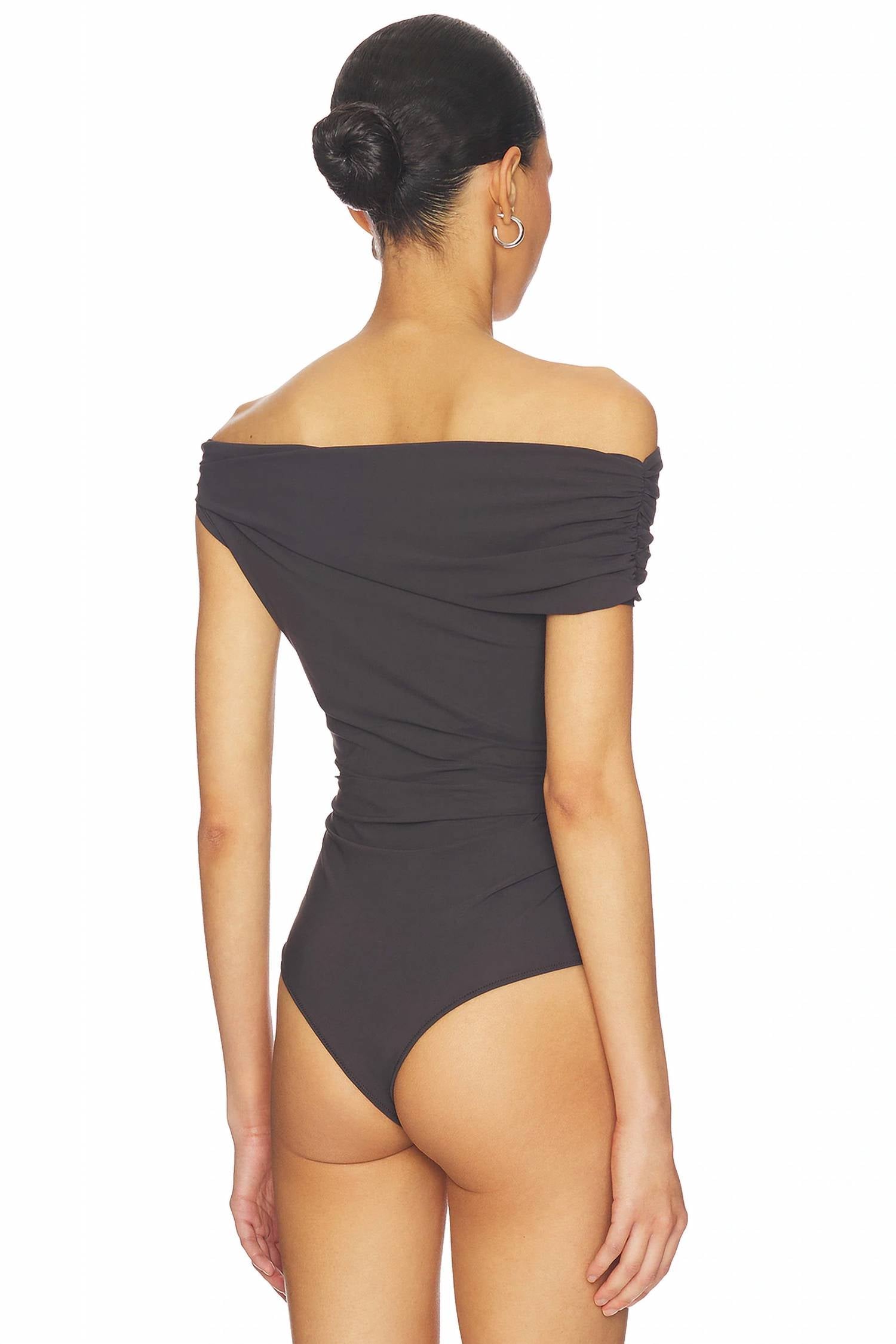 Agolde - Sherilyn Off The Shoulder Bodysuit