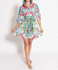 House Of Mbr - Short Shirt Dress
