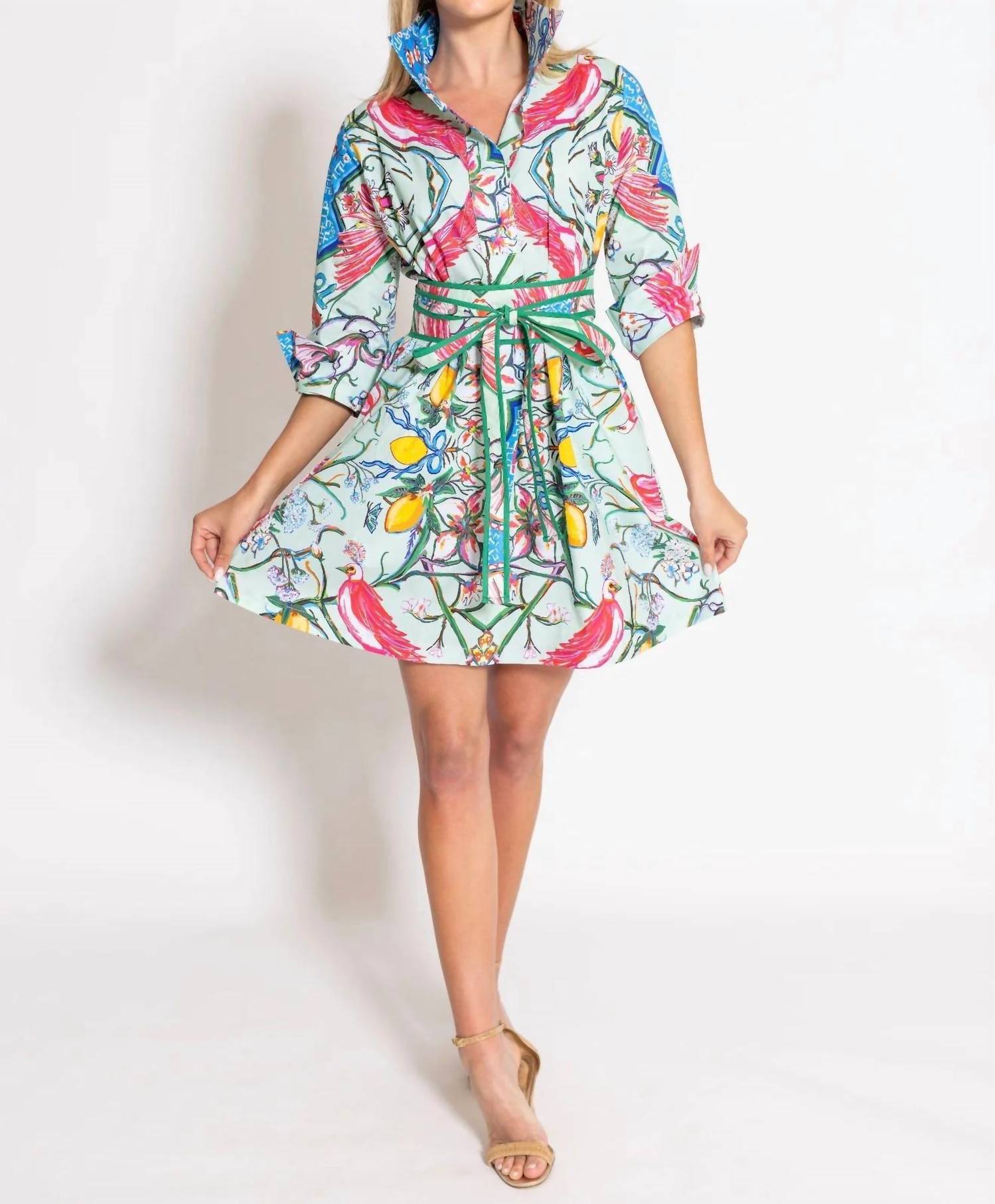 House Of Mbr - Short Shirt Dress