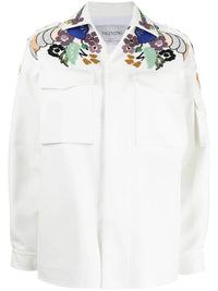 Valentino - Embroidered Jacket
