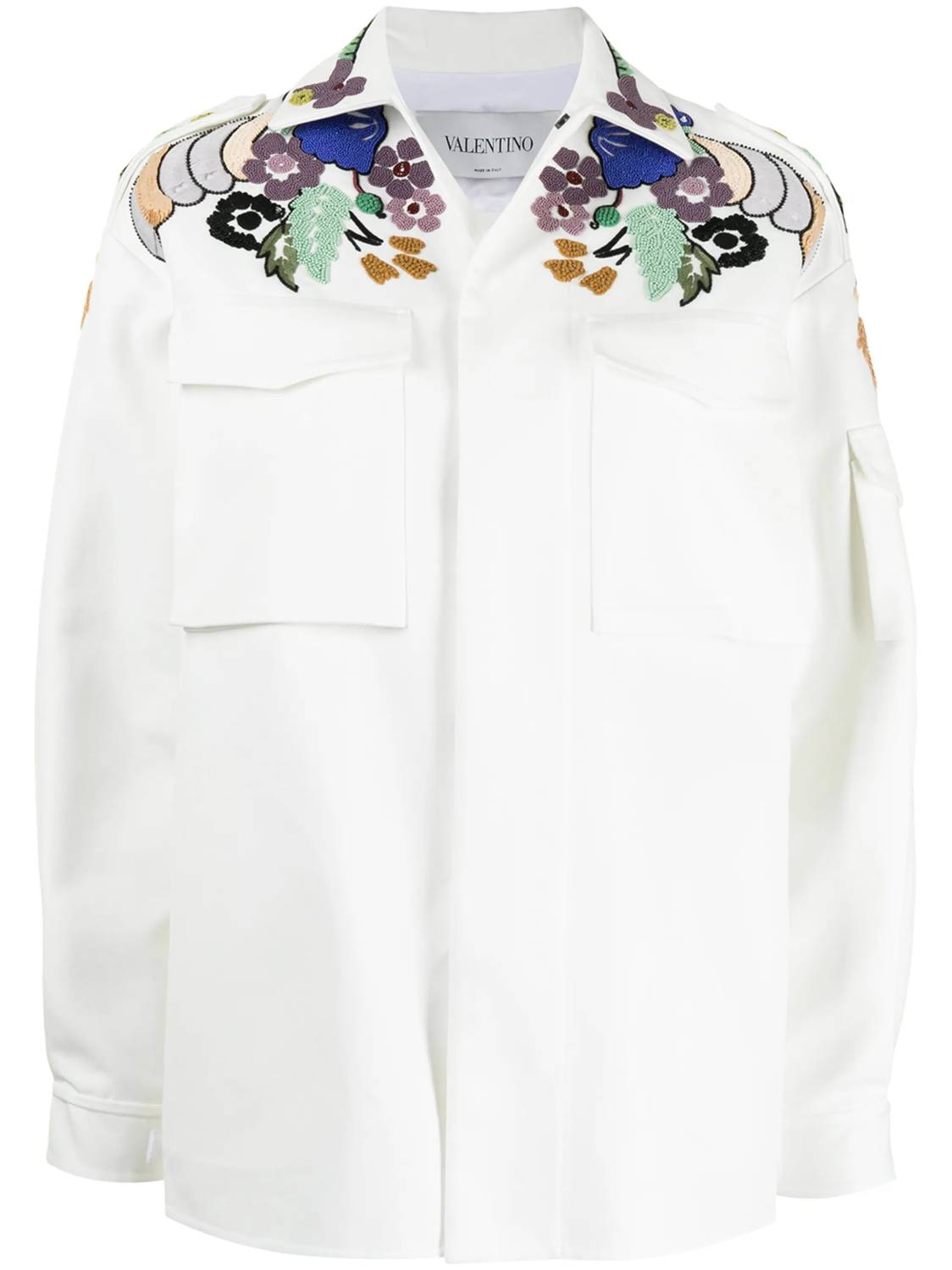 Valentino - Embroidered Jacket