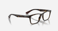 Ray Ban - Women's Rb7025 8282 Optics Rectangle Eyeglasses Frame