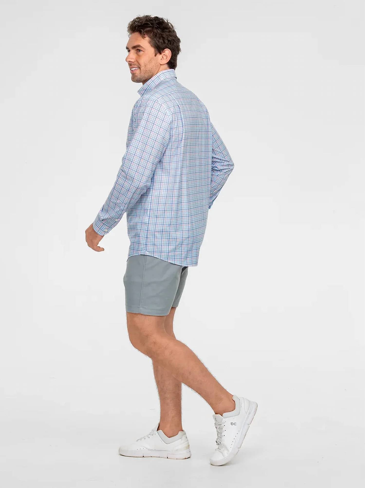 Southern Shirt Company - Samford Check Long Sleeve Shirt