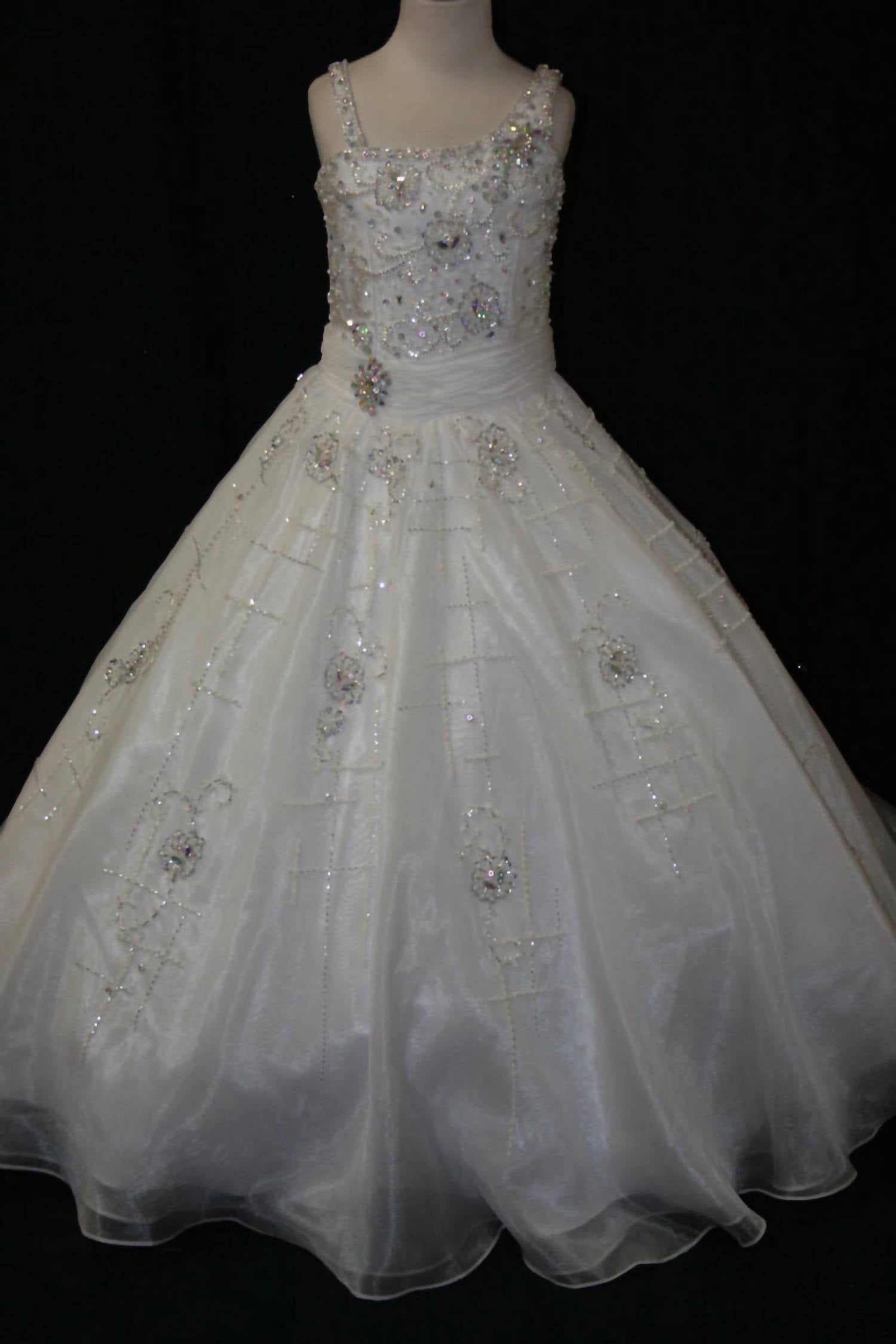 Little Rosie - Girl's Glitz Pageant Dress