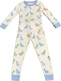 Kissy Kissy - Kids Zebra And Friends Pajama Set