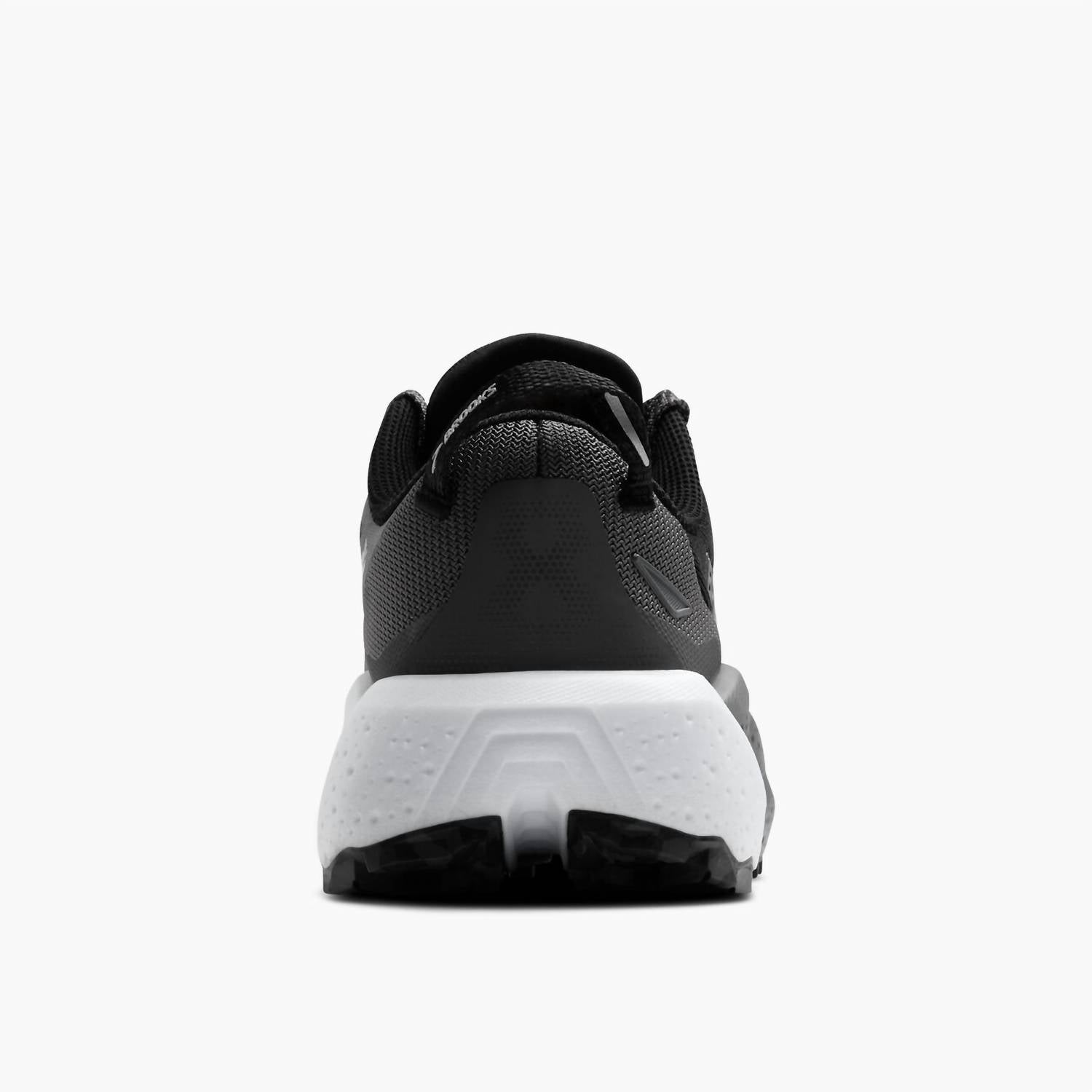 BROOKS Women's Caldera 8 Trail-running Shoes in black blackened pearl white 1 - women's shoe - view 6