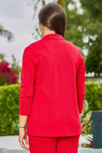 Dear Scarlett - Magic Double Knit Blazer
