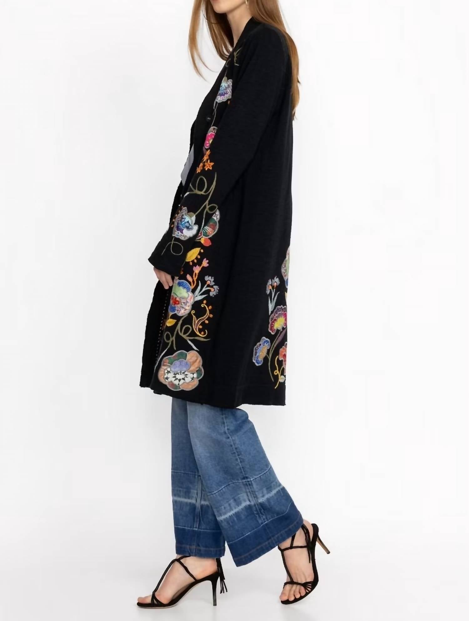 Johnny Was - Taria Applique Cardigan