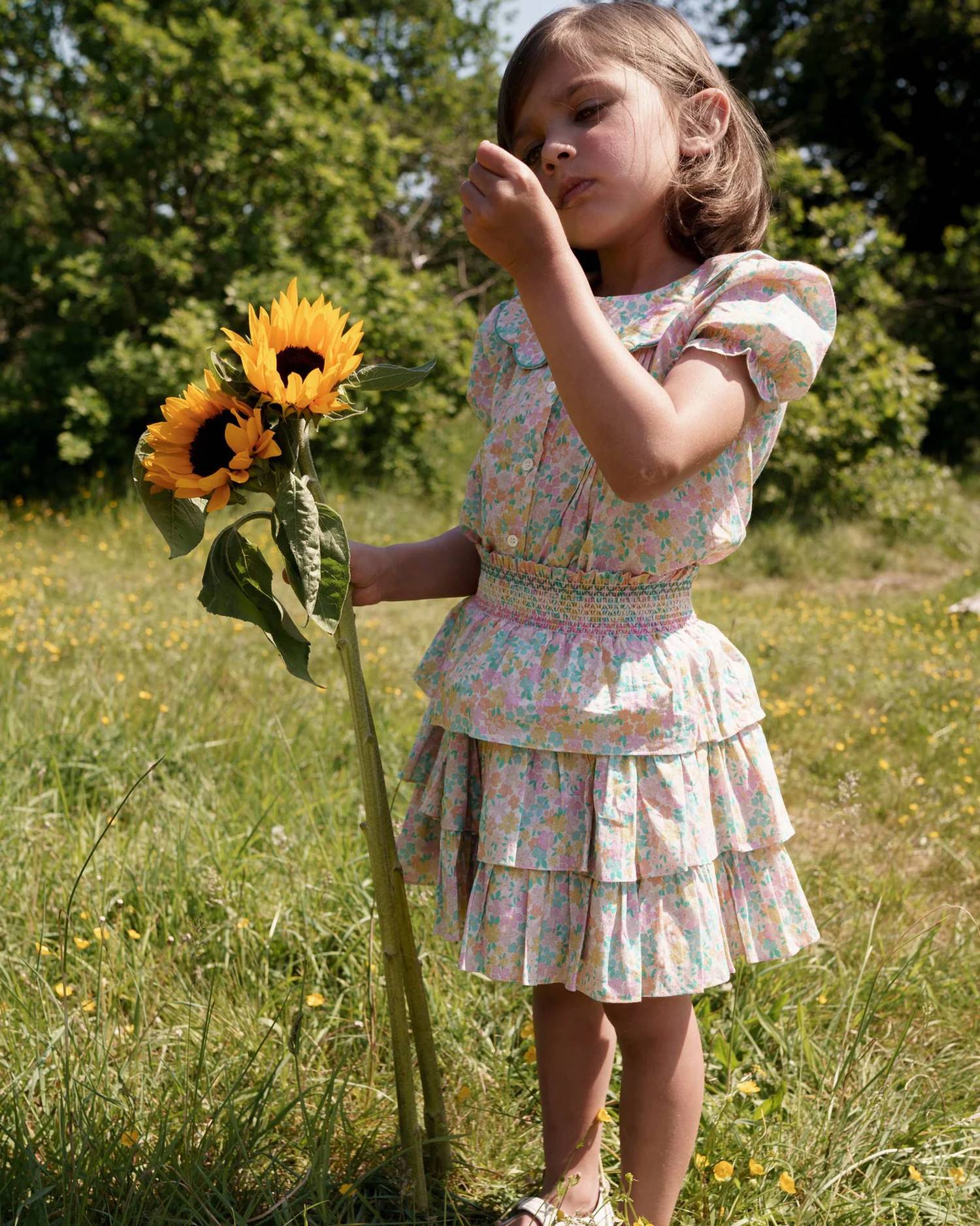Early Sunday - Melissa Floral Skirt