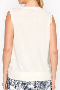 Joh - Women's Stephan Knit Sleeveless Top