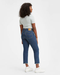 Levi'S - Wedgie High Waist Ankle Straight Leg Jeans