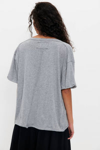 Free People - Nina V Neck Tee