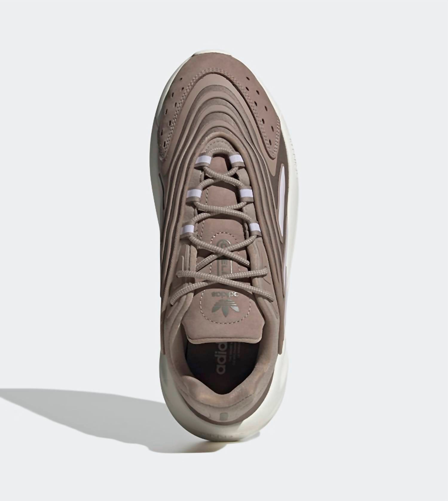 adidas Women's Ozelia Sneakers in brown - women's sneaker - view 5