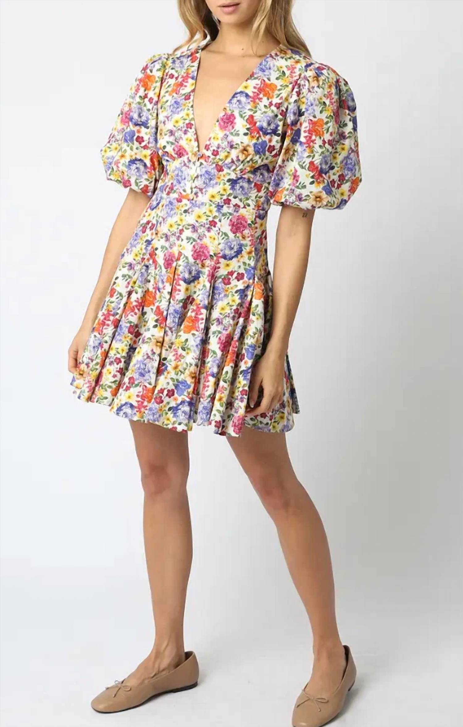 Mint Exclusives - Evie Bubble Dress